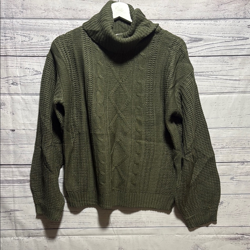 Moral Fiber Sweater New